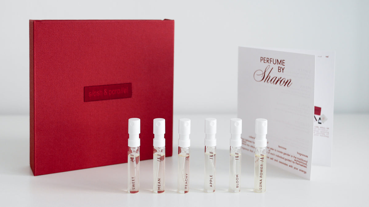 DISCOVERY SET / eau de parfum // by Sharon O.W. Yeung
