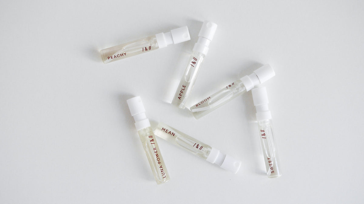 DISCOVERY SET / eau de parfum // by Sharon O.W. Yeung