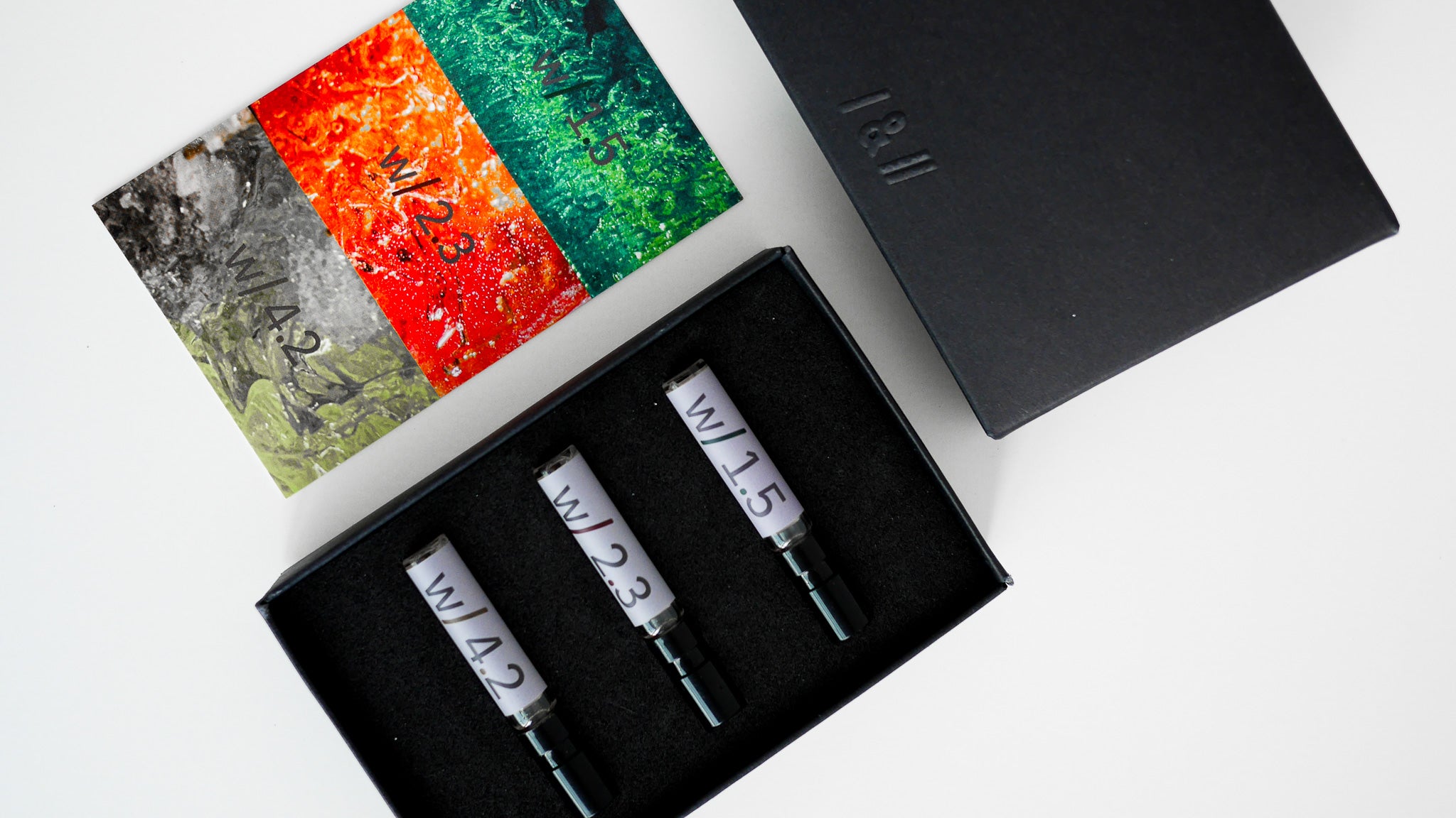DISCOVERY SET / eau de parfum // by vincent c.y. woo