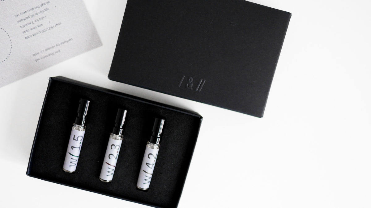 DISCOVERY SET / eau de parfum // by vincent c.y. woo