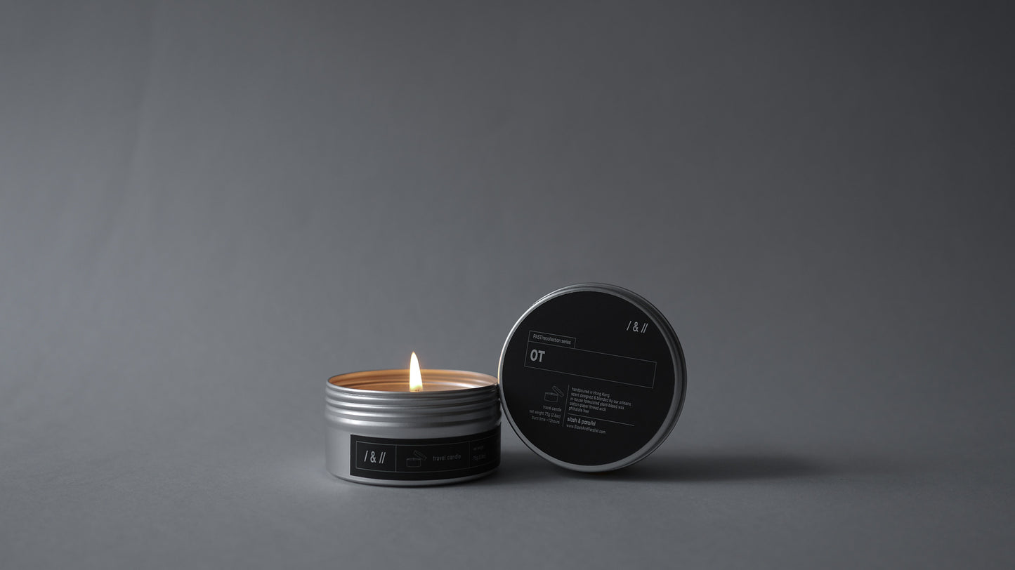 OT / travel candle // recollection series