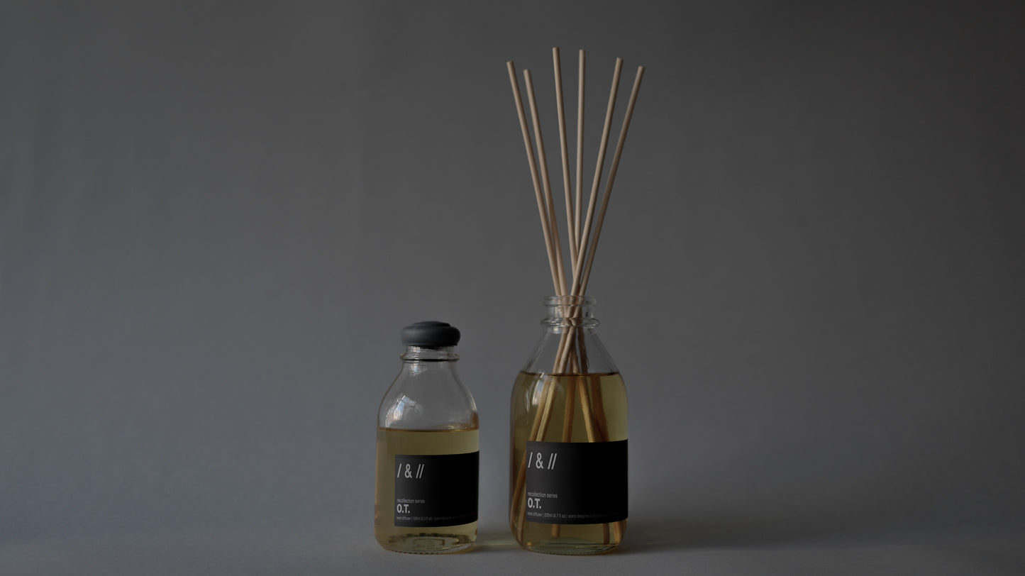 OT / reed diffuser 100ml & 200ml // recollection series