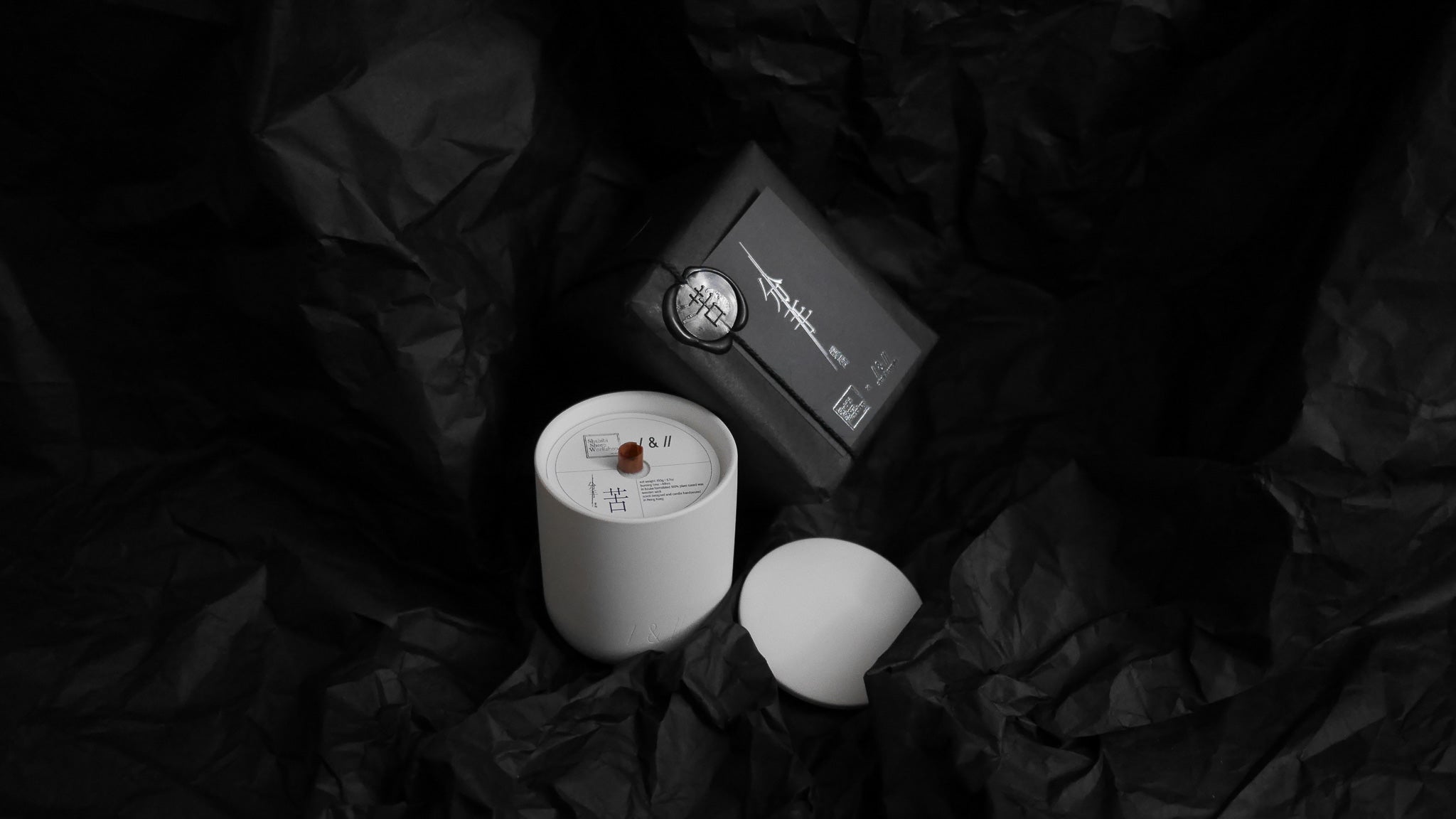 BreakUp - Stage 1 / scented candle 190g // BreakUp series