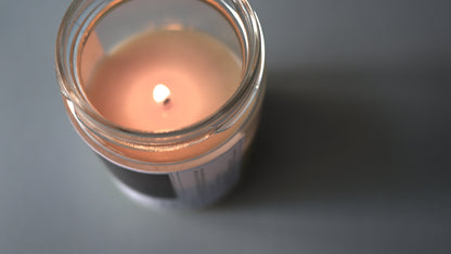 white sage & cypress / scented candle 270g // this series