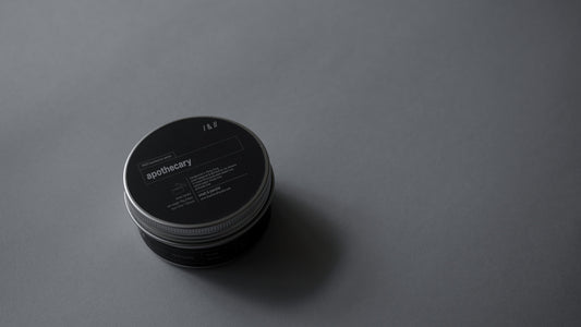 apothecary / travel candle // recollection series