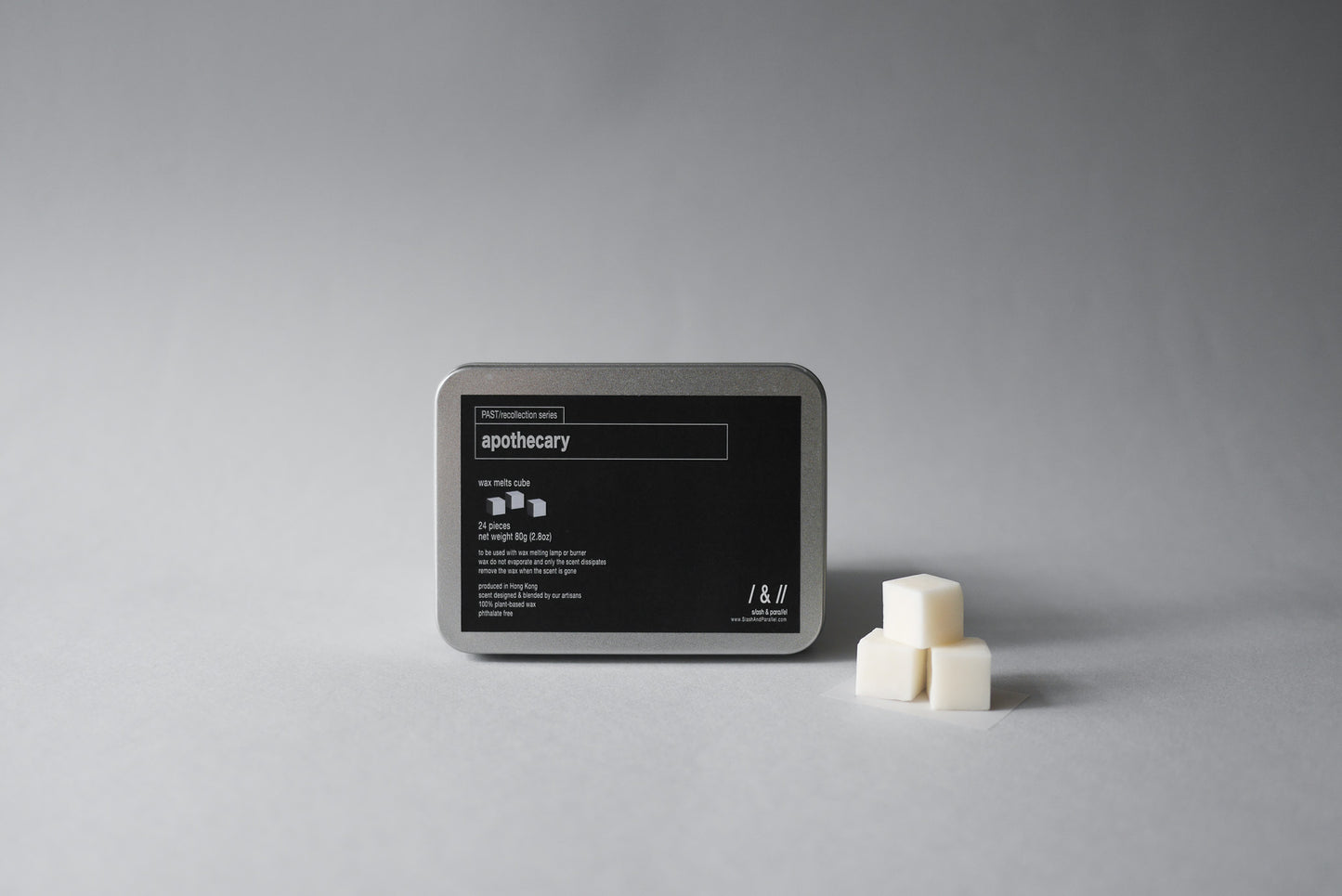 apothecary / wax melts 80g // recollection series