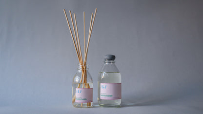 bubbly bubble / reed diffuser 100ml & 200ml // dreamy tale series