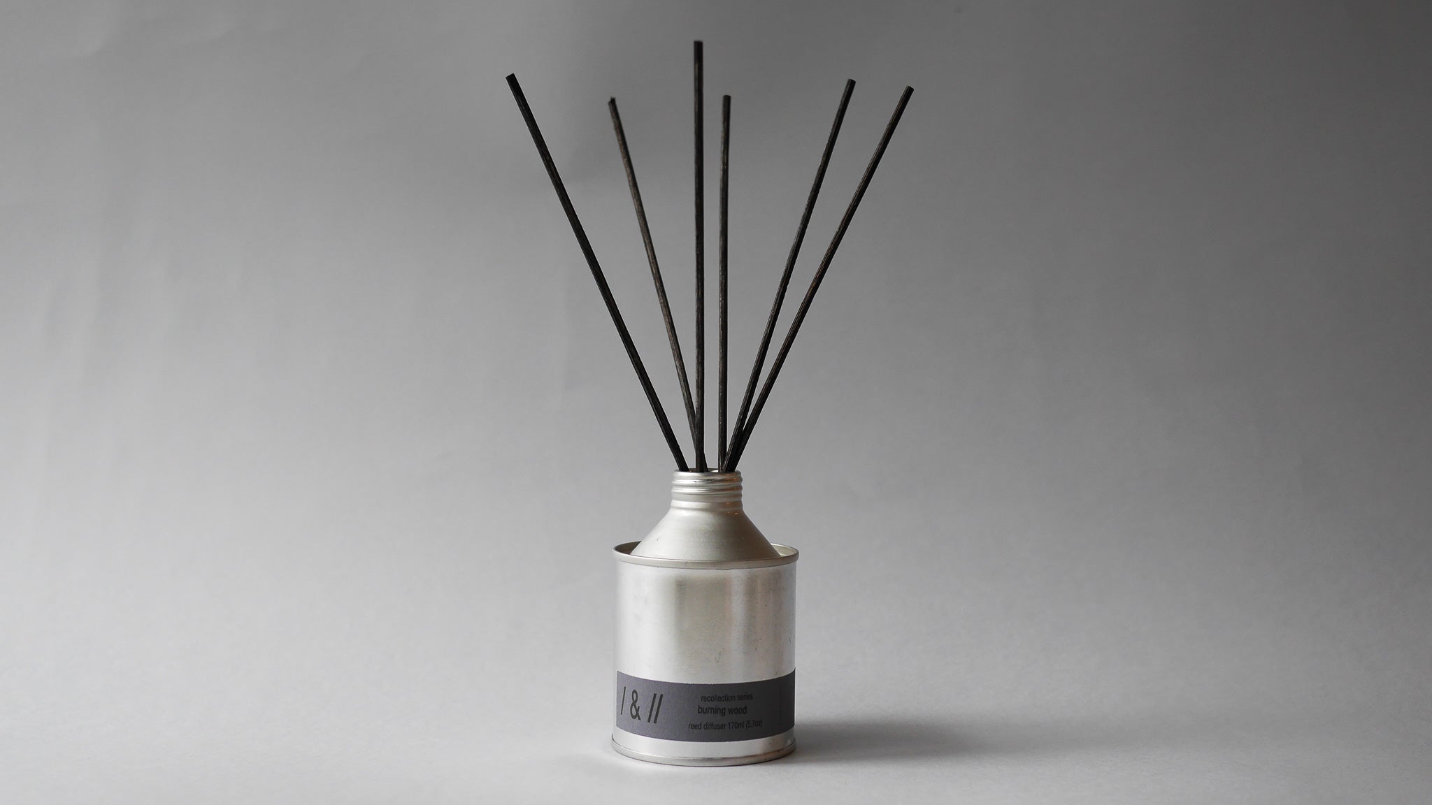 burning wood / reed diffuser 170ml // recollection series