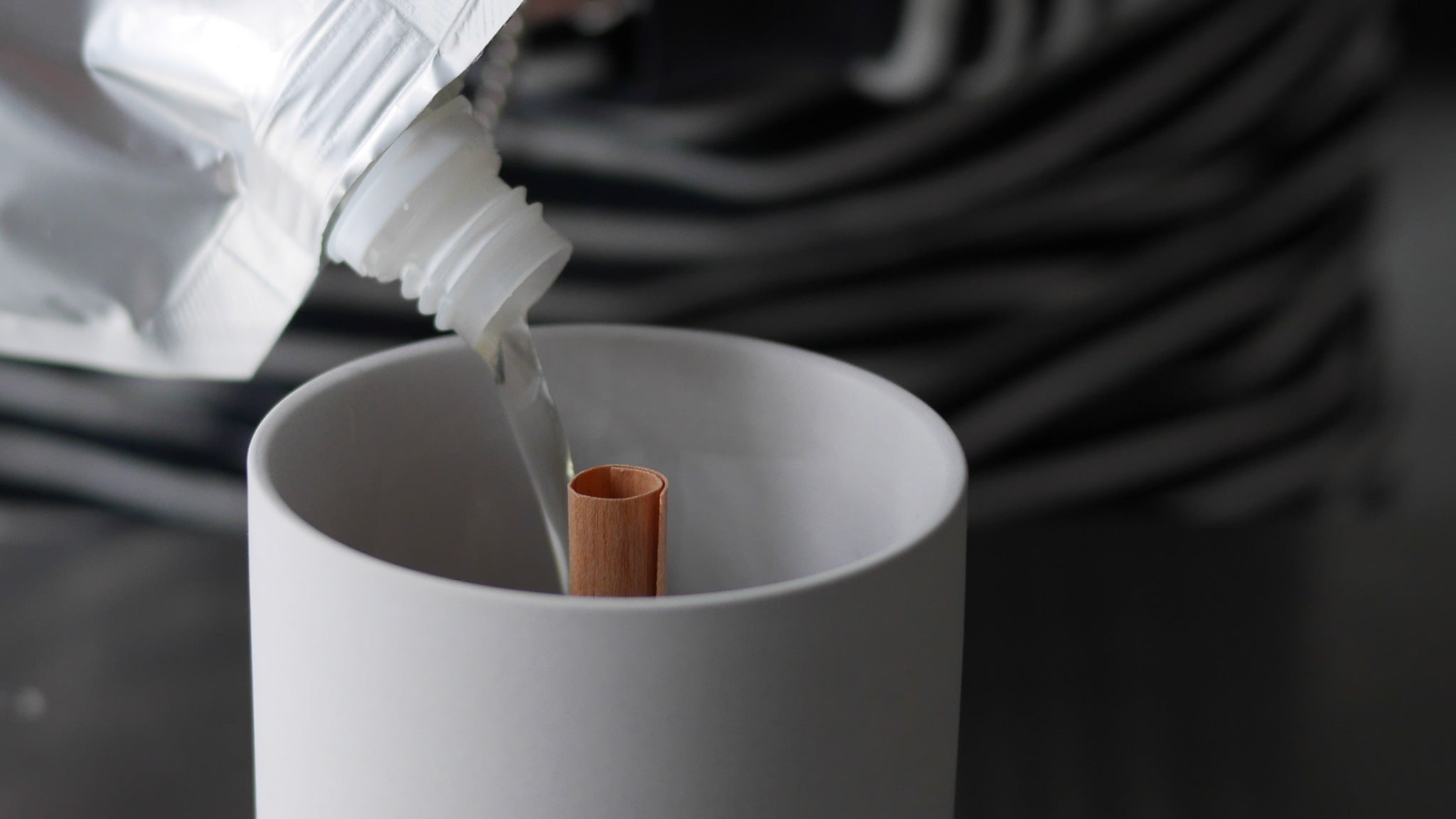 candle refill pack - ceramic vessel candle 190g