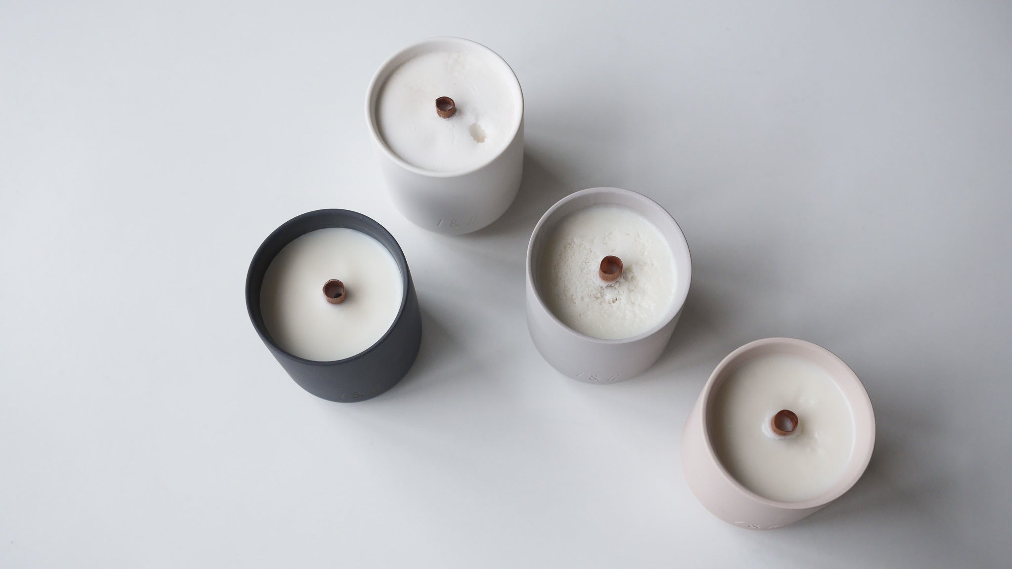 candle refill pack - ceramic vessel candle 190g