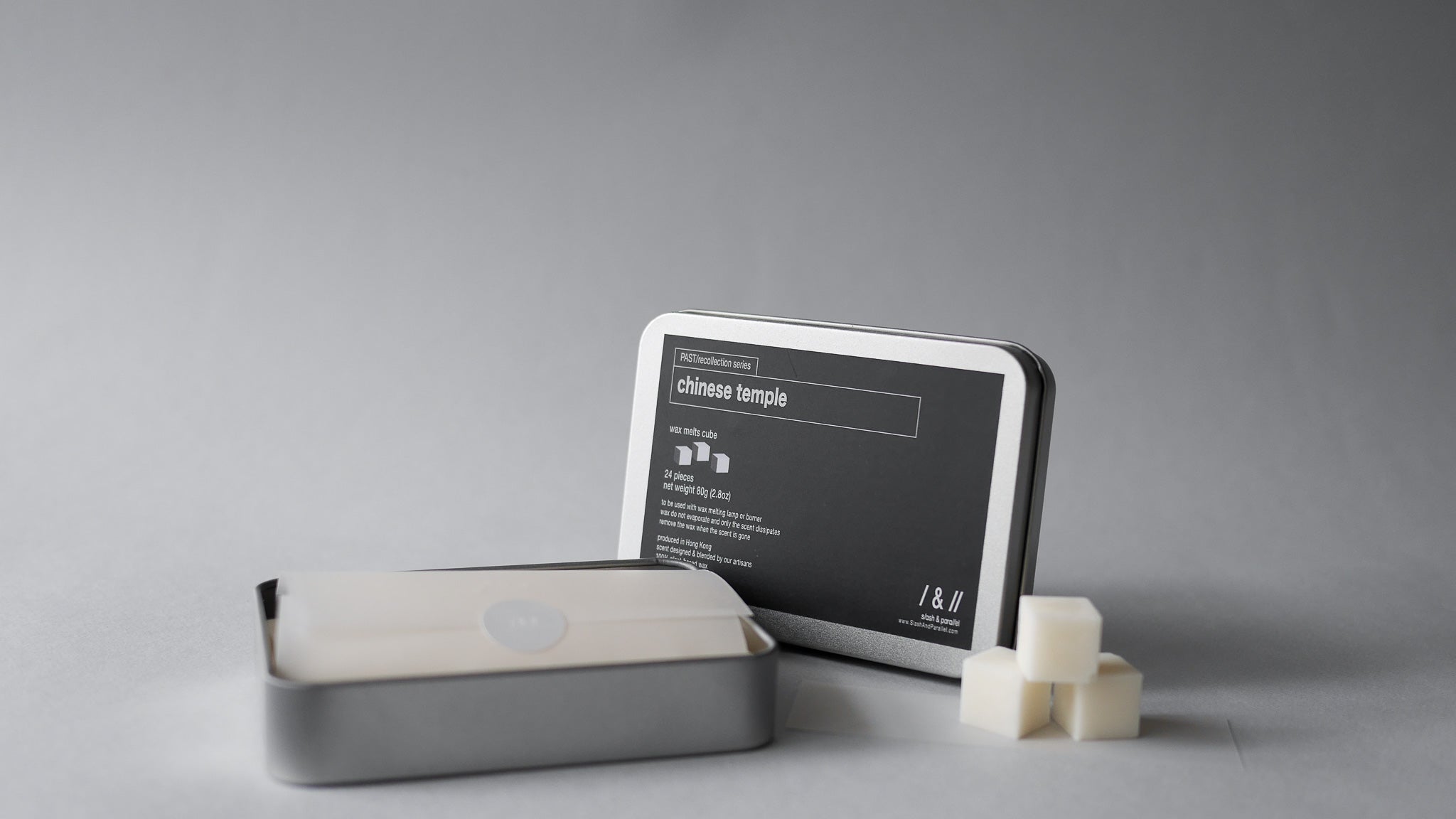 中式寺廟 / 蠟磚 80g // recollection 系列