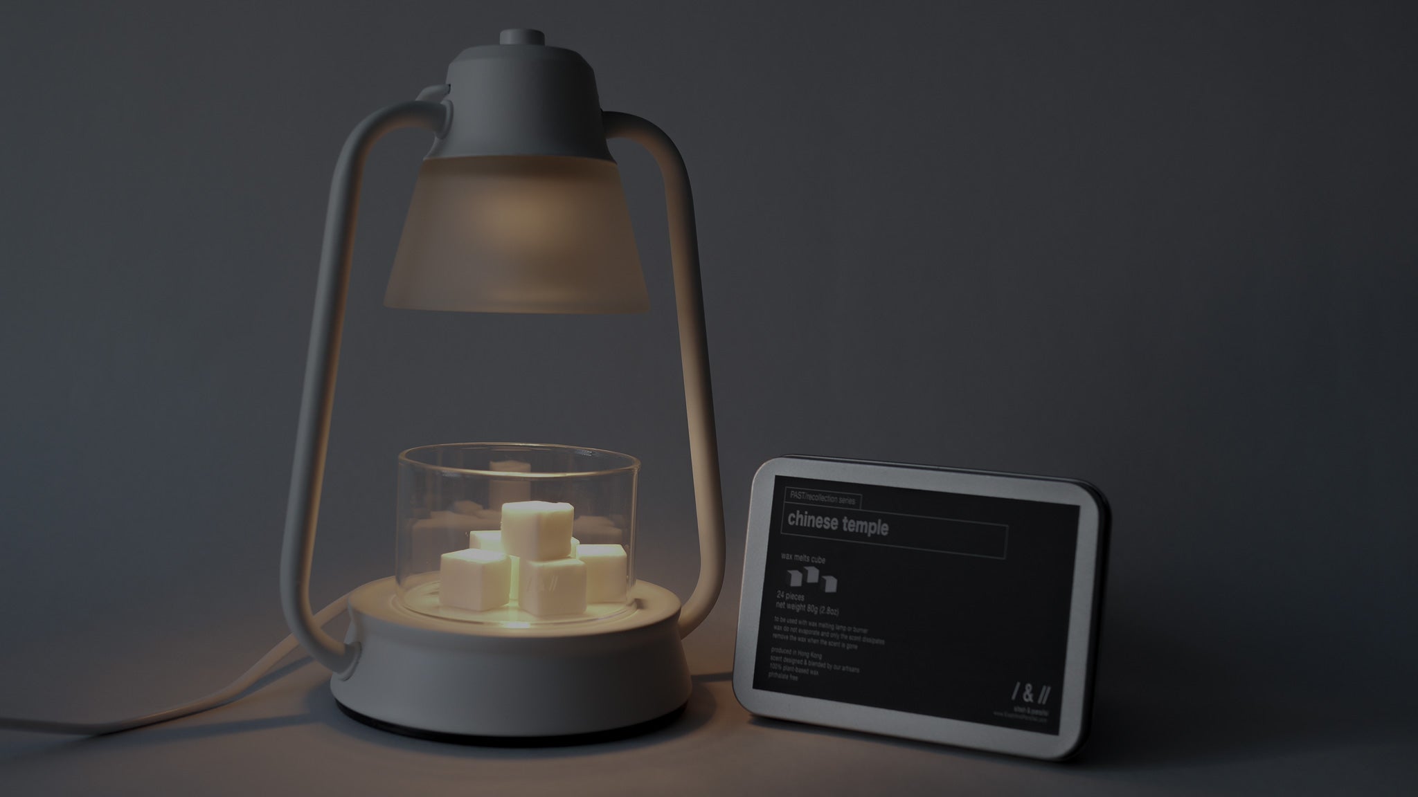 中式寺廟 / 蠟磚 80g // recollection 系列