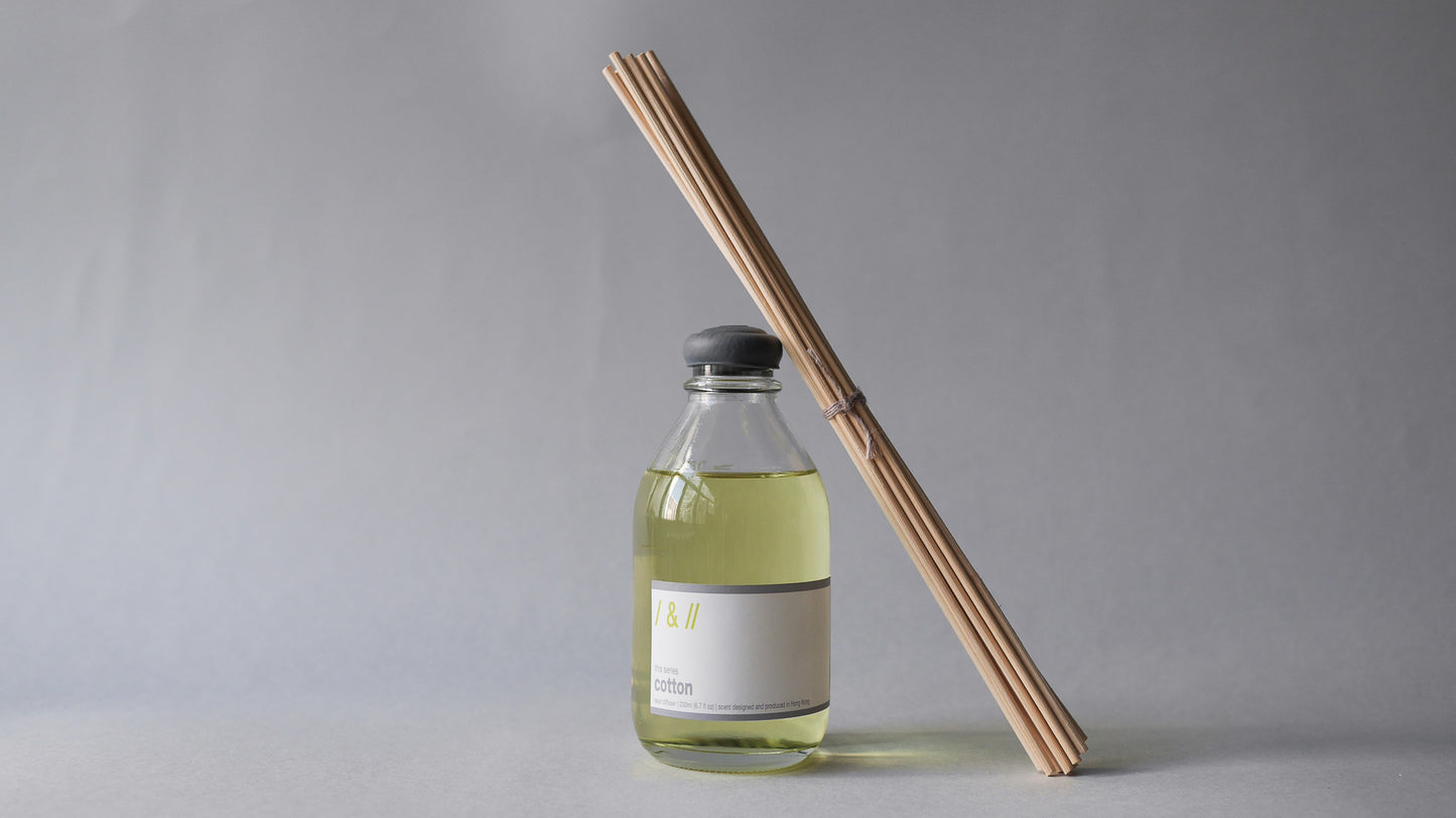 cotton / reed diffuser 100ml & 200ml // this series