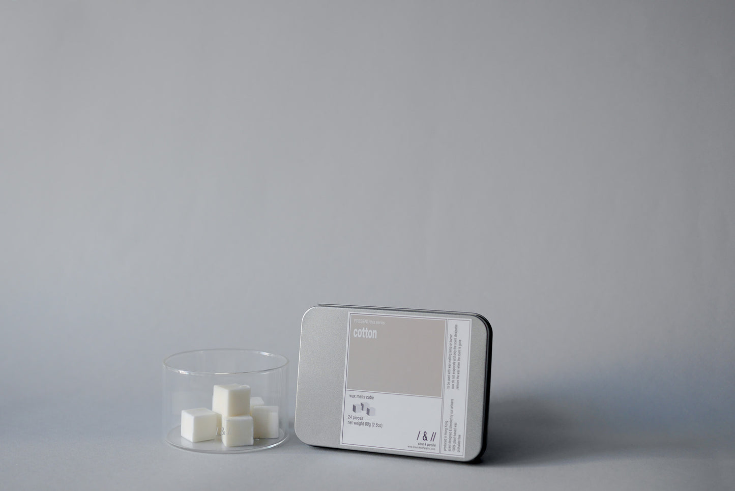 cotton / wax melts 80g // this series