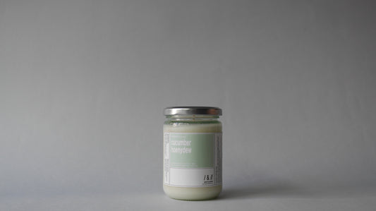 cucumber honeydew / scented candle 270g // this series