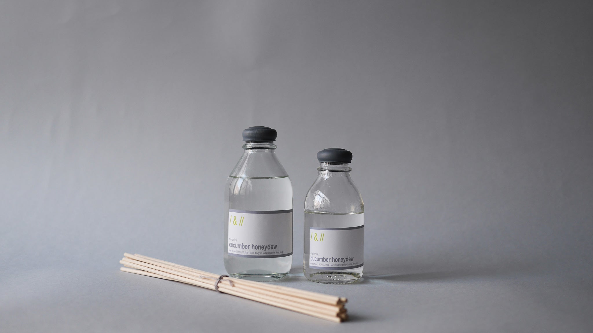 cucumber honeydew / reed diffuser 100ml & 200ml // this series
