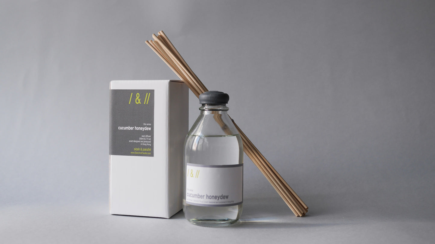 cucumber honeydew / reed diffuser 100ml & 200ml // this series