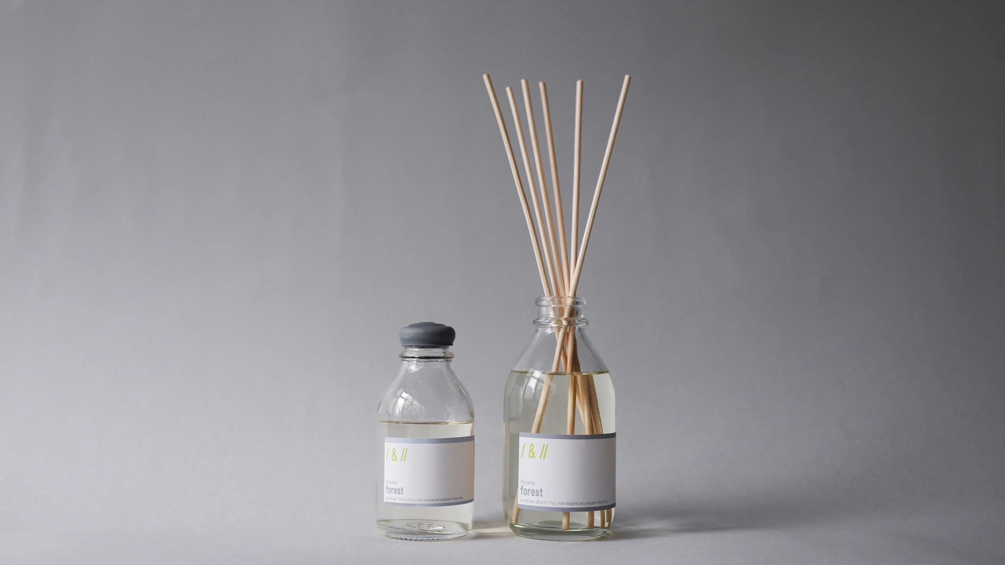 forest / reed diffuser 100ml & 200ml // this series