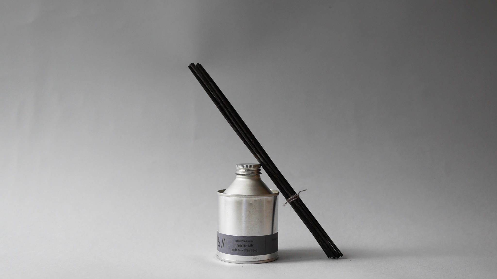 homme - a.m. / reed diffuser 170ml // recollection series