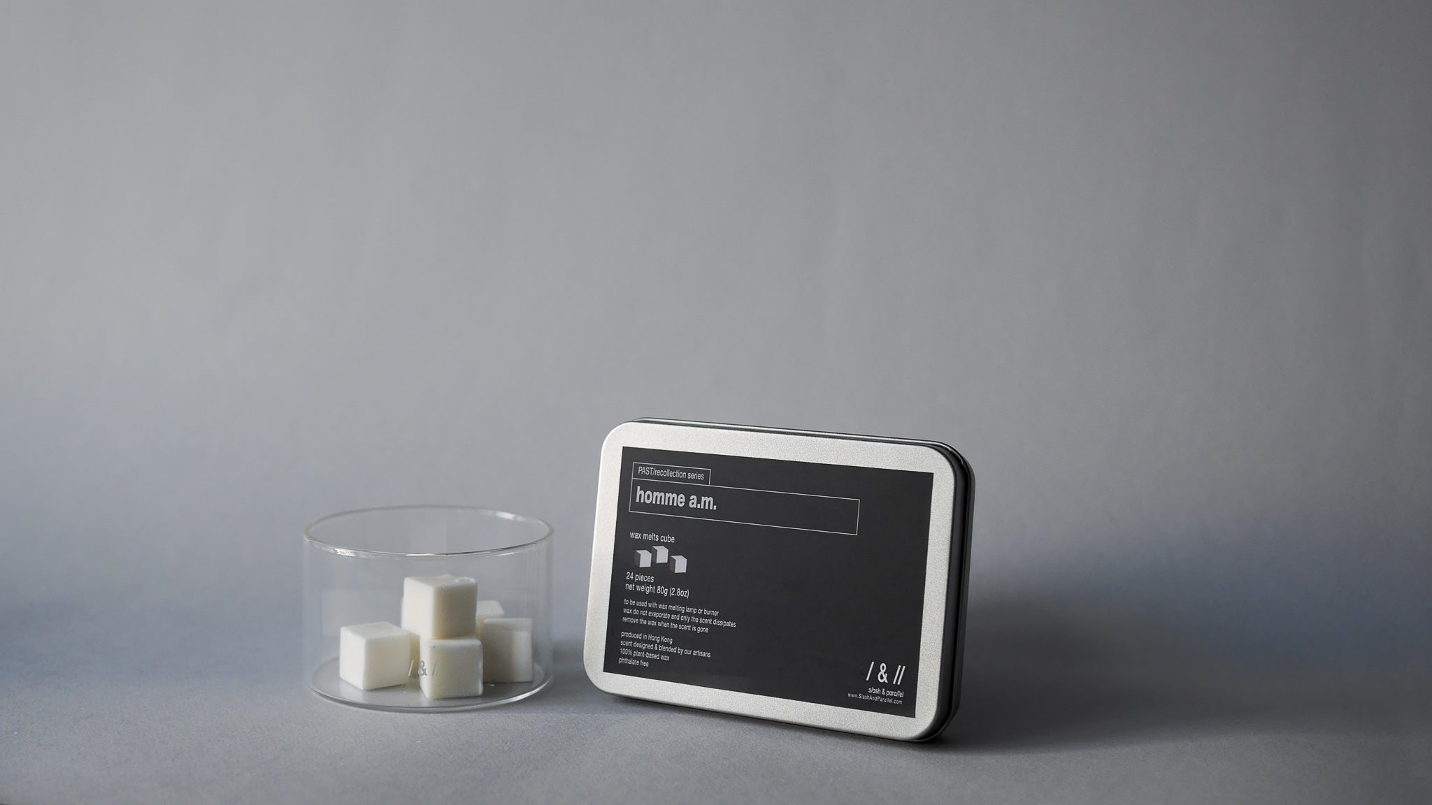 homme - a.m. / wax melts 80g // recollection series