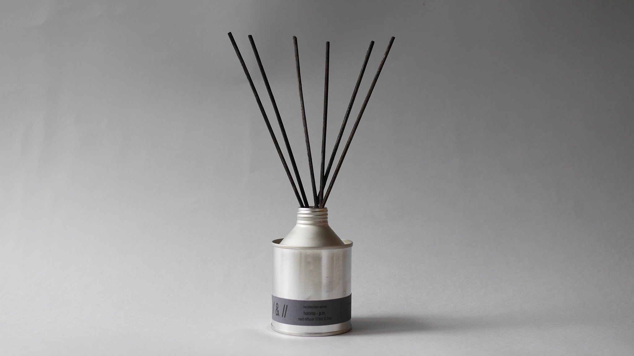 homme - p.m. / reed diffuser 170ml // recollection series