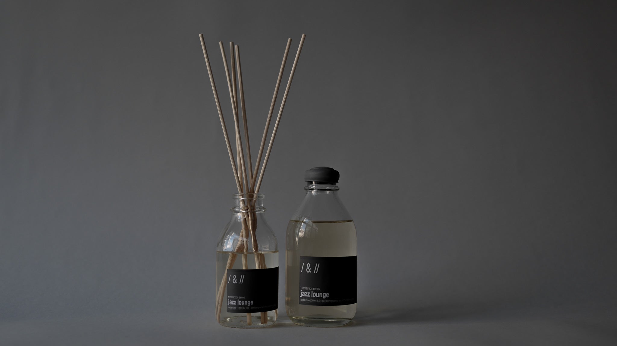 jazz lounge / reed diffuser 100ml & 200ml // recollection series