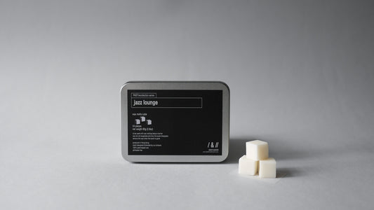 jazz lounge / wax melts 80g // recollection series