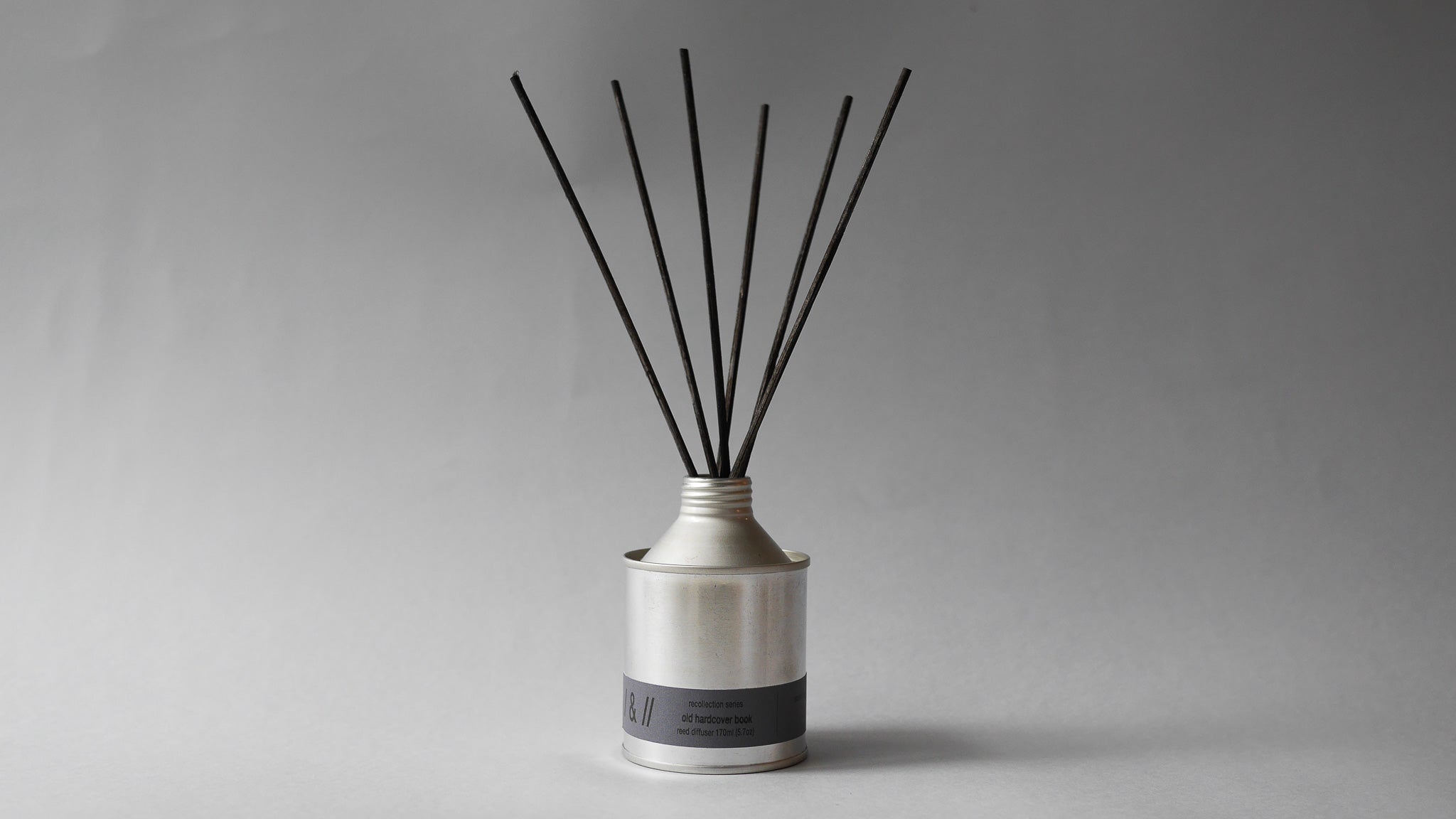 old hardcover book / reed diffuser 170ml // recollection series