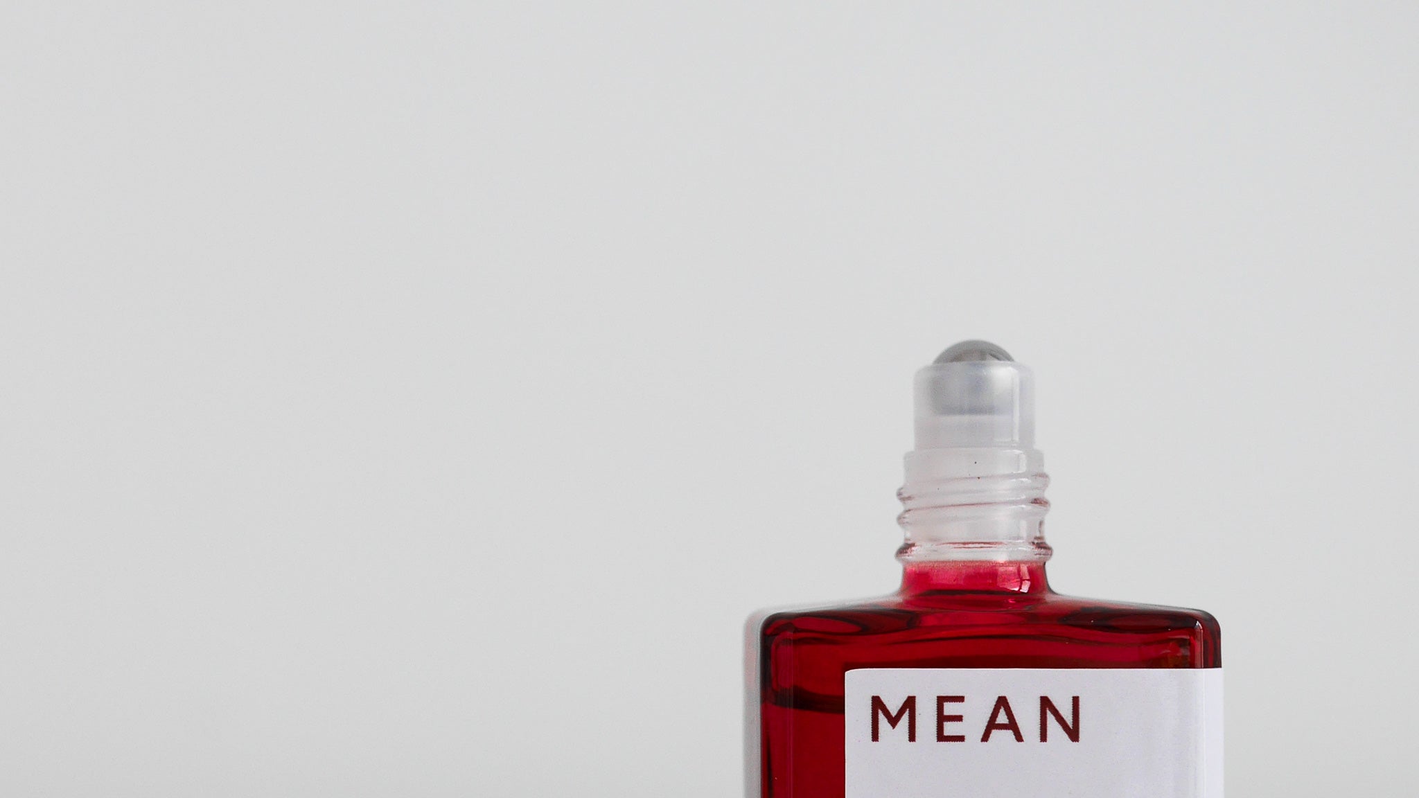 MEAN / 15mL ROLL-ON eau de parfum // by Sharon O.W. Yeung