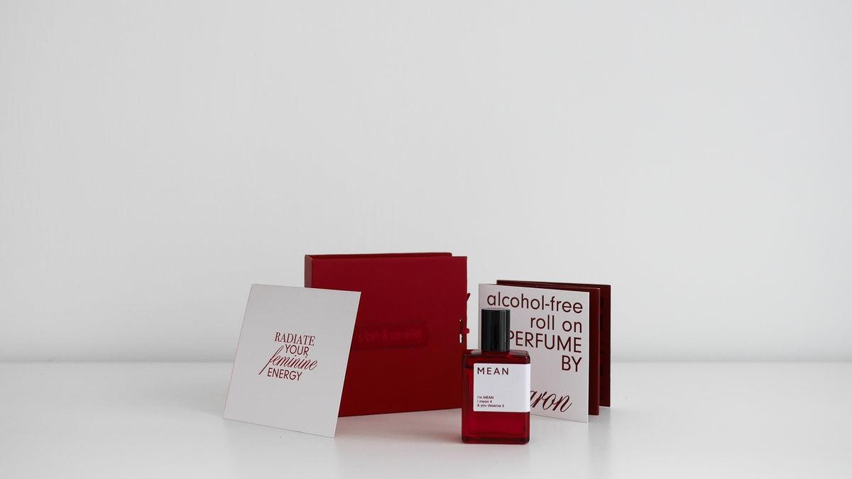 MEAN / 15mL ROLL-ON eau de parfum // by Sharon O.W. Yeung