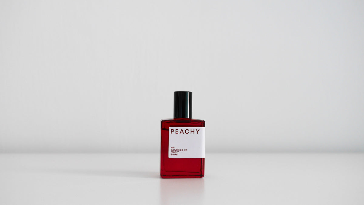 PEACHY / 15mL ROLL-ON eau de parfum // by Sharon O.W. Yeung