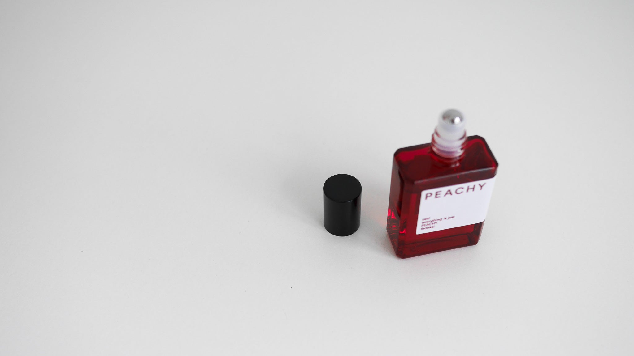 PEACHY / 15mL ROLL-ON eau de parfum // by Sharon O.W. Yeung