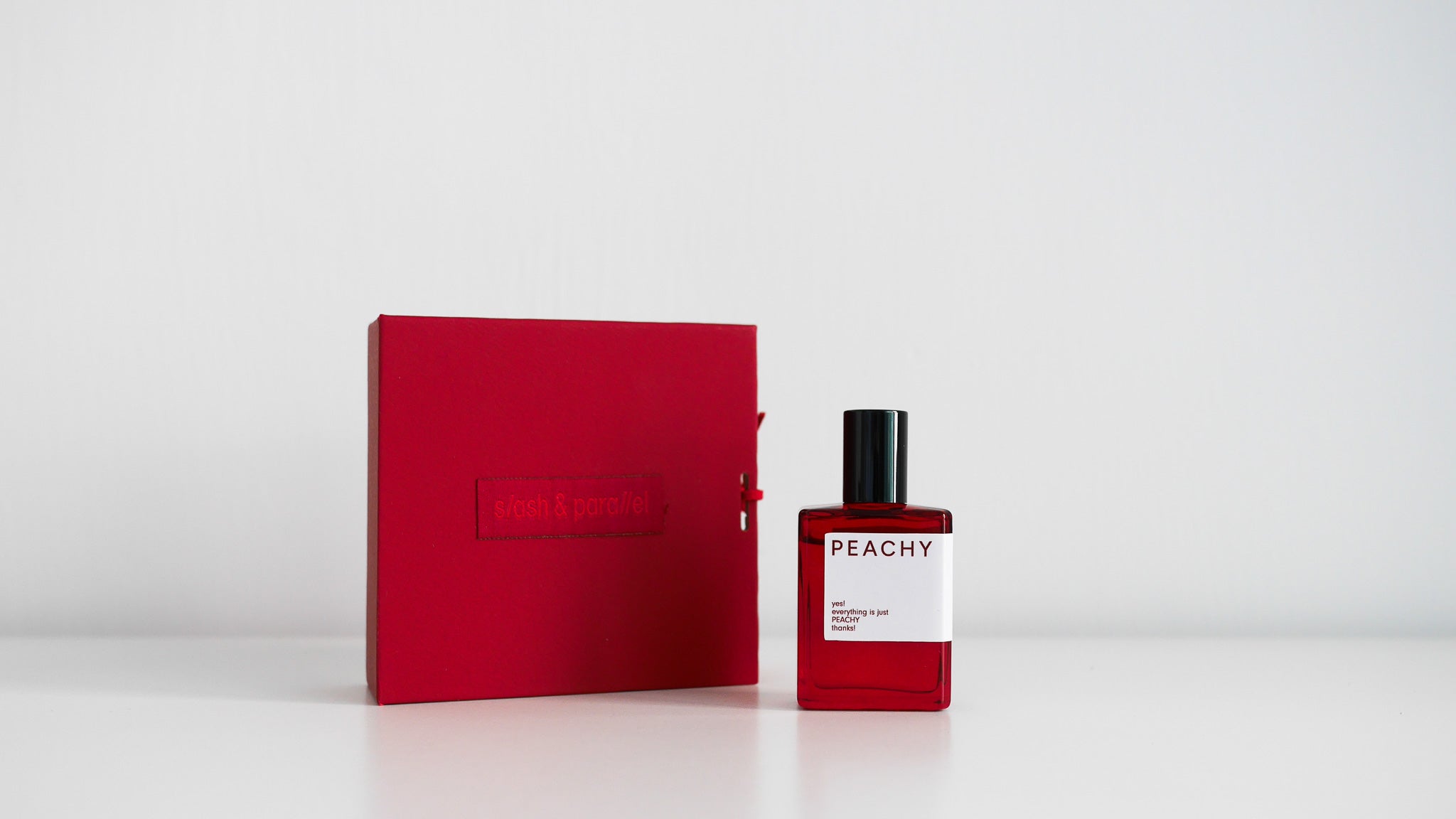 PEACHY / 15mL ROLL-ON eau de parfum // by Sharon O.W. Yeung