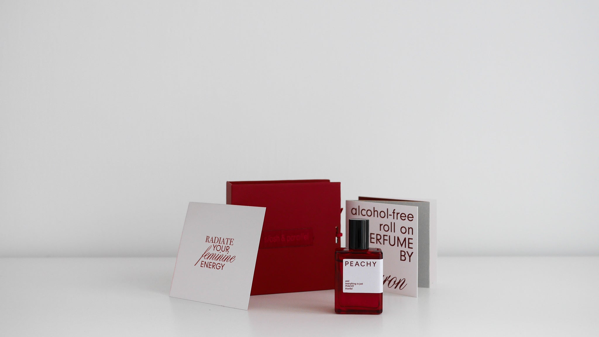 PEACHY / 15mL ROLL-ON eau de parfum // by Sharon O.W. Yeung