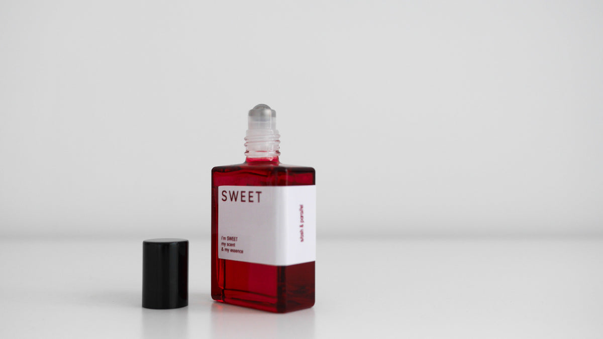 SWEET / 15mL ROLL-ON eau de parfum // by Sharon O.W. Yeung