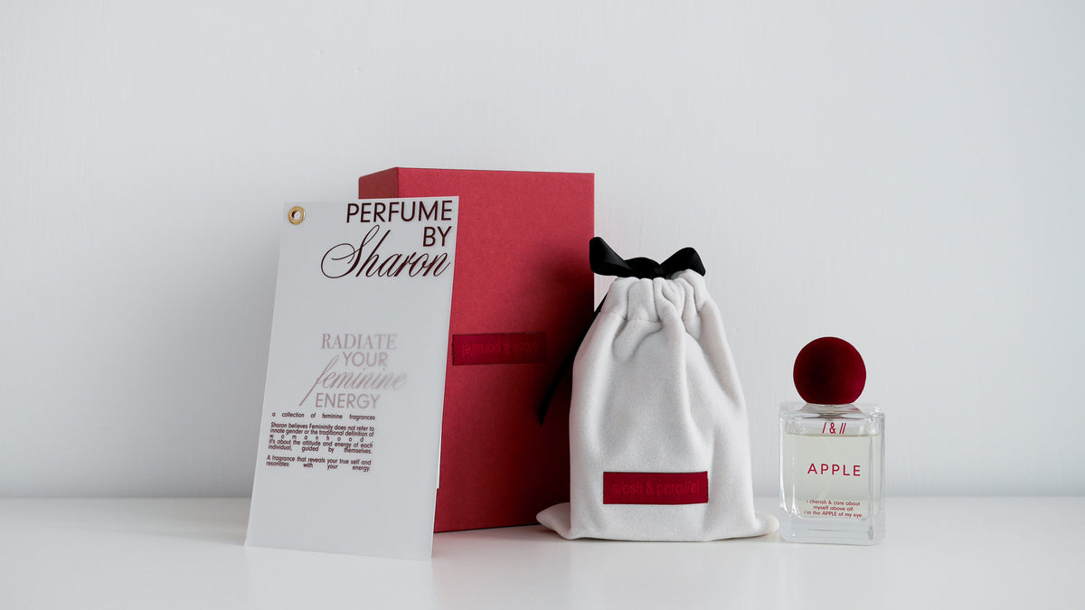 APPLE (蘋果) /  50mL 噴霧淡香精 // by Sharon O.W. Yeung