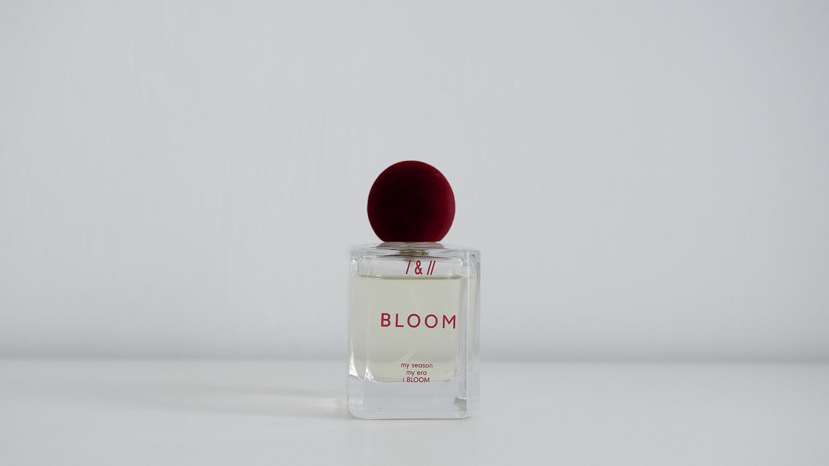 BLOOM / 50mL SPRAY eau de parfum // by Sharon O.W. Yeung
