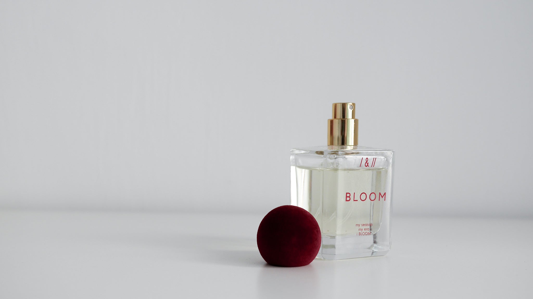 BLOOM / 50mL SPRAY eau de parfum // by Sharon O.W. Yeung