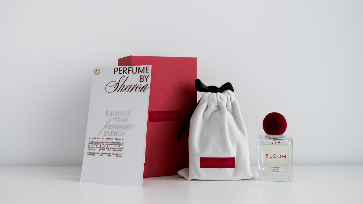 BLOOM / 50mL SPRAY eau de parfum // by Sharon O.W. Yeung