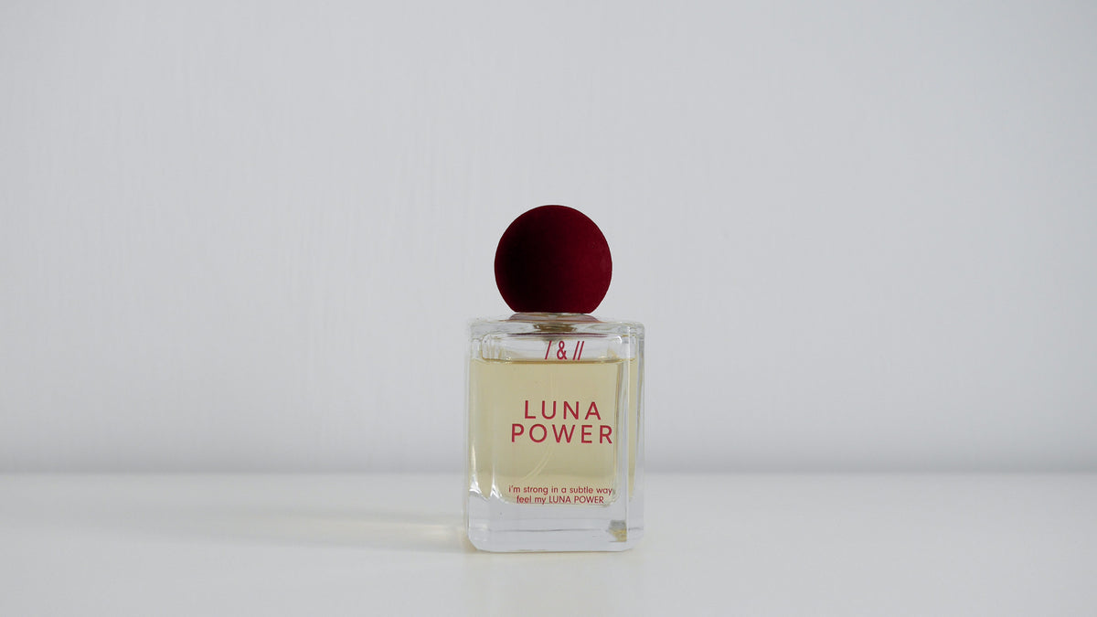 LUNA POWER / 50mL SPRAY eau de parfum // by Sharon O.W. Yeung