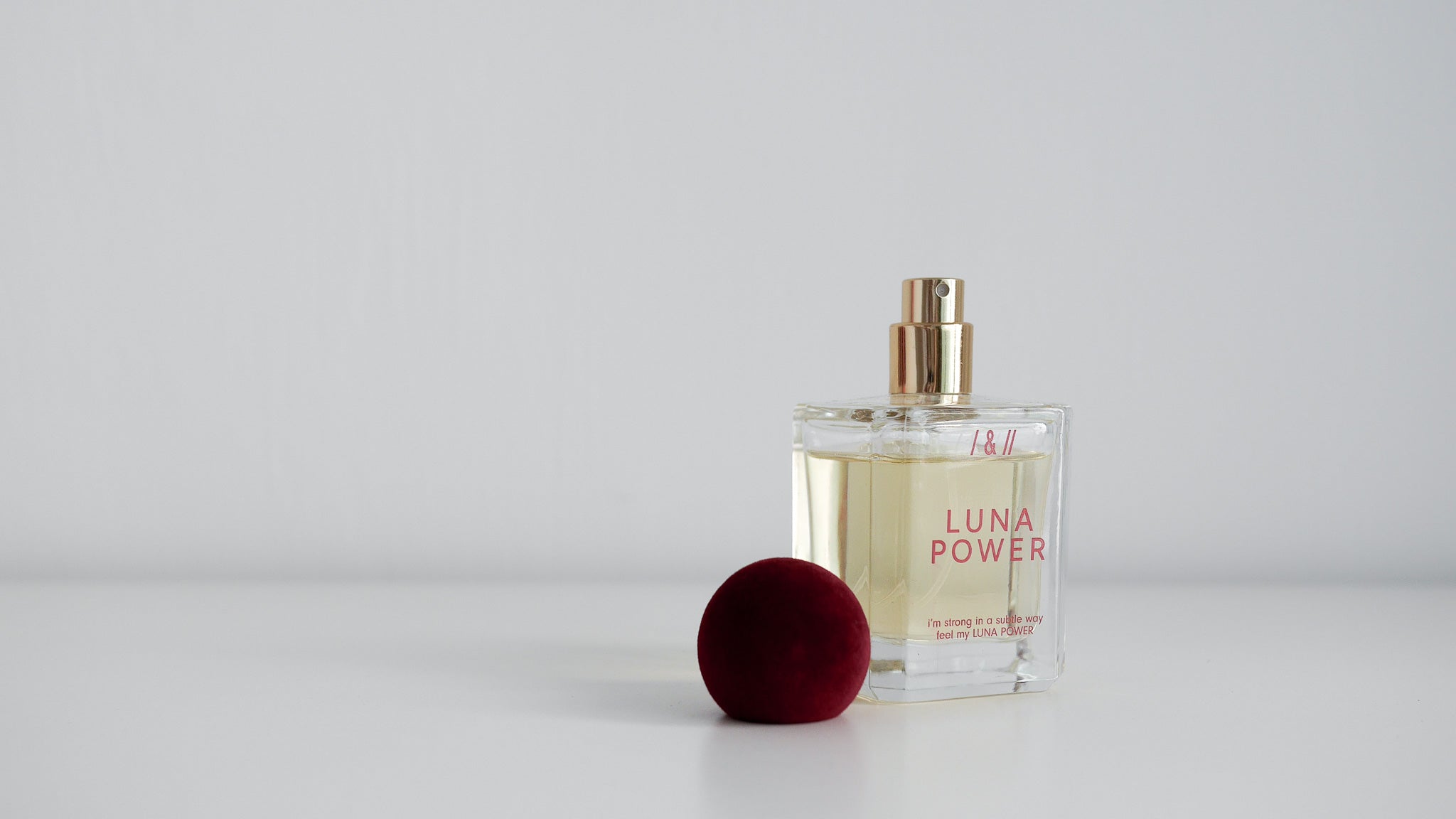 LUNA POWER / 50mL SPRAY eau de parfum // by Sharon O.W. Yeung