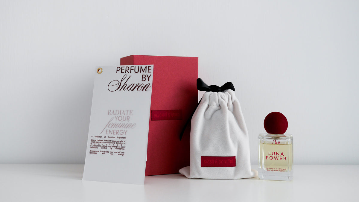 LUNA POWER / 50mL SPRAY eau de parfum // by Sharon O.W. Yeung