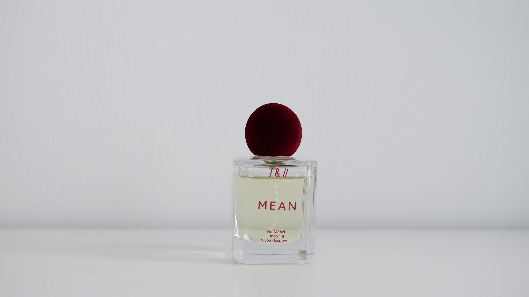 MEAN / 50mL SPRAY eau de parfum // by Sharon O.W. Yeung