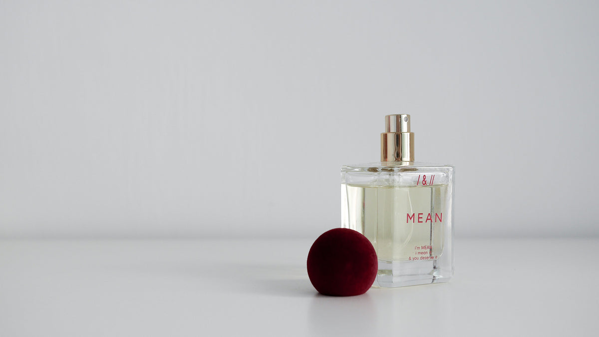 MEAN / 50mL SPRAY eau de parfum // by Sharon O.W. Yeung