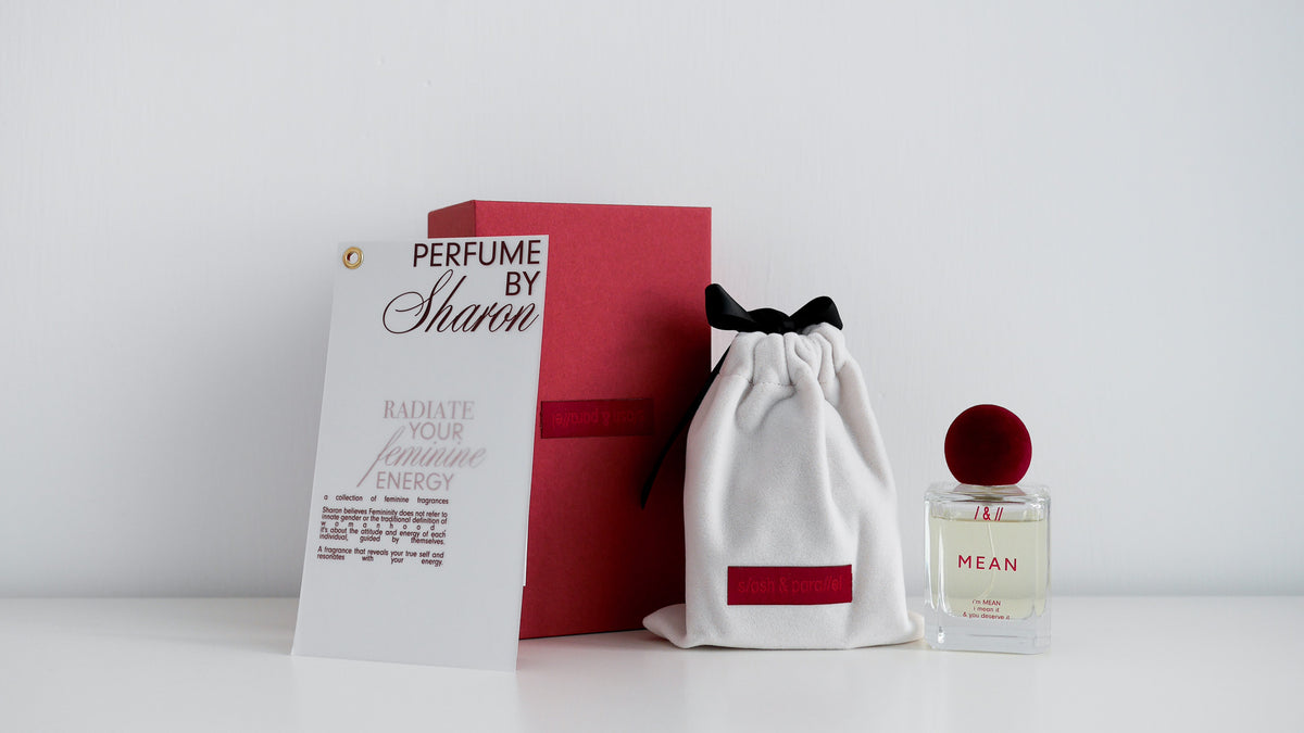 MEAN / 50mL SPRAY eau de parfum // by Sharon O.W. Yeung