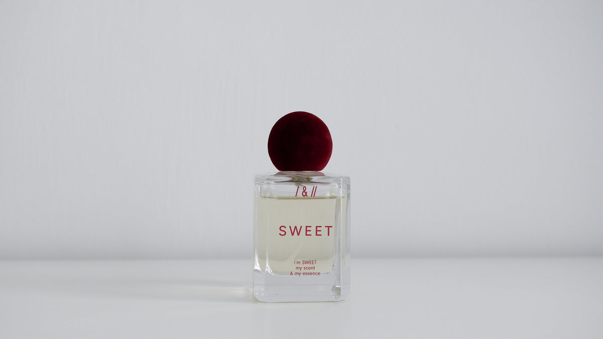 SWEET / 50mL SPRAY eau de parfum // by Sharon O.W. Yeung