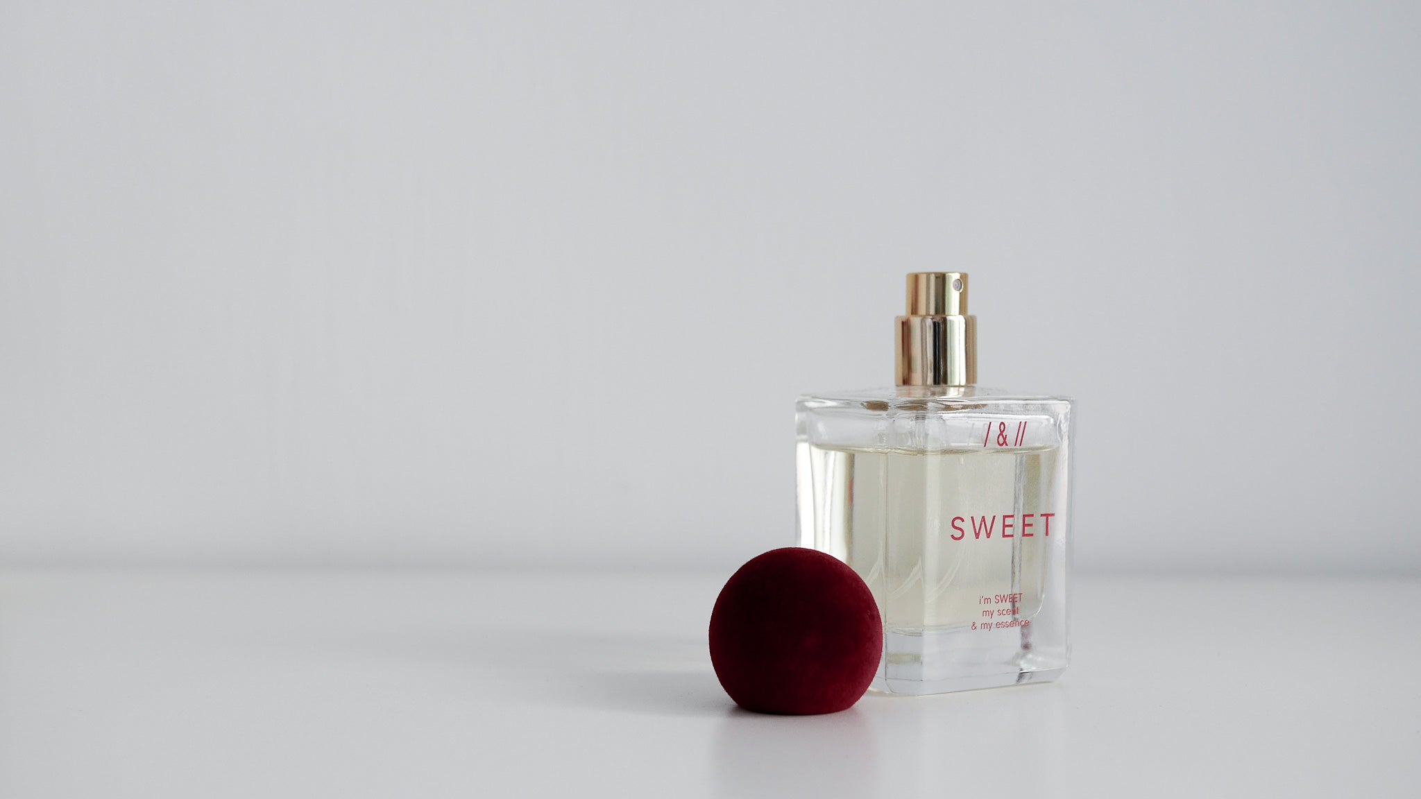 SWEET / 50mL SPRAY eau de parfum // by Sharon O.W. Yeung