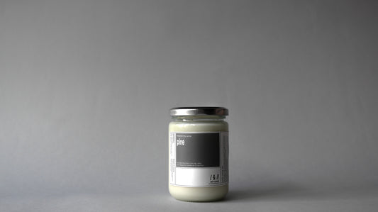 pine / scented candle 270g // this series