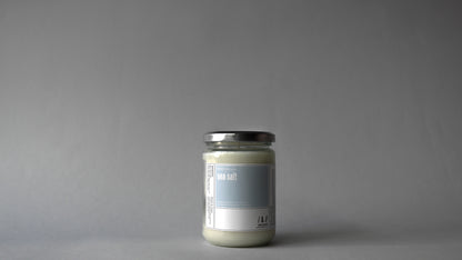 sea salt / scented candle 270g // this series