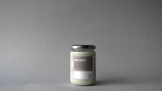 shea coconut / scented candle 270g // this series